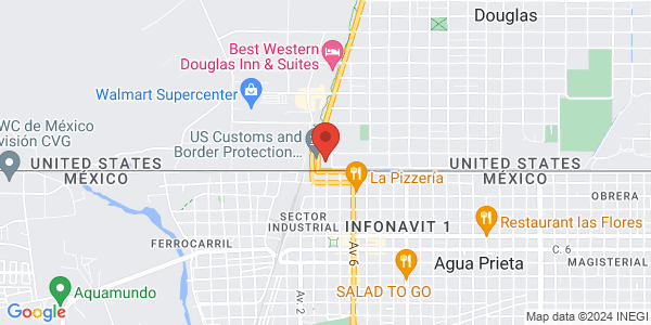 FAST interview location map for Douglas Enrollment Center (DGL)